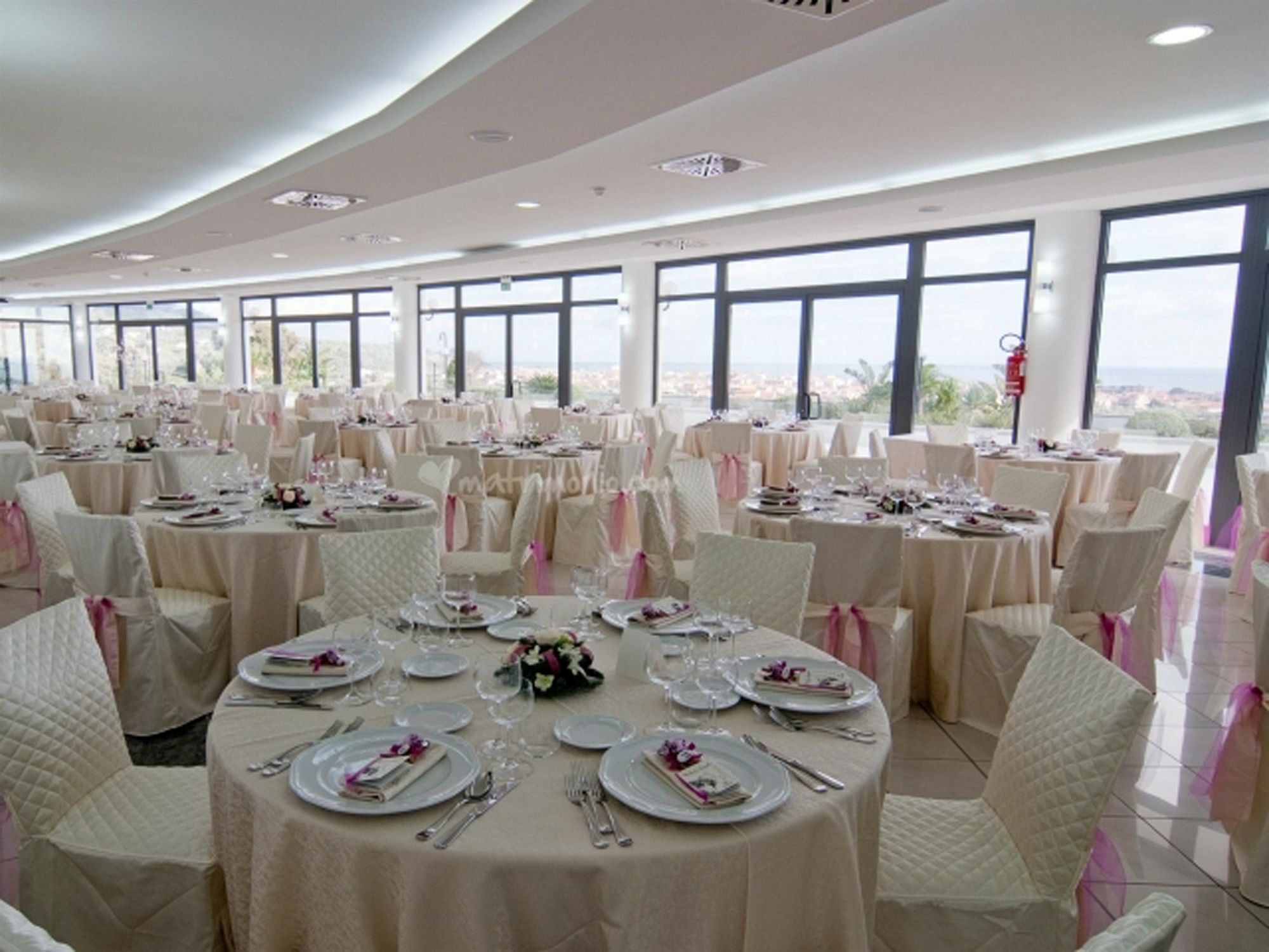 Park Hotel Mirabeau Montepaone Restaurant foto
